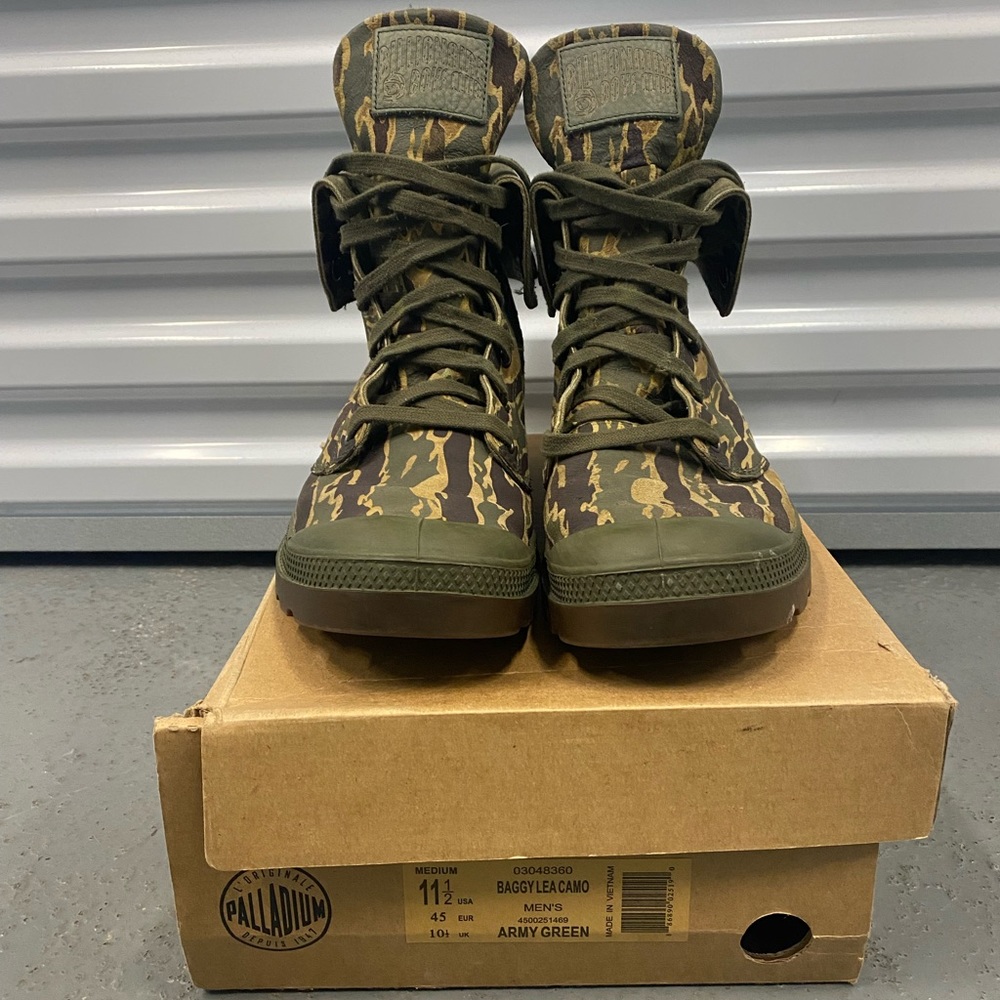 Billionaire Boys club x Palladium Pampa Baggy sz 11.5